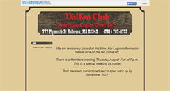 Desktop Screenshot of holbrooklegion.com