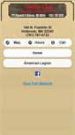 Mobile Screenshot of holbrooklegion.com